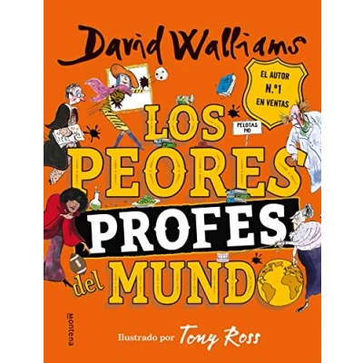 Abbildung von Los peores profes del mundo (Colección David Walliams)