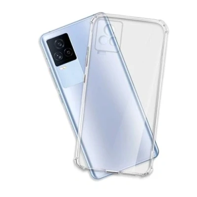 Abbildung von mtb more energy® Case Soft Armor kompatibel mit vivo IQOO 7 (6.56&quot;) verstärkte Ecken Kameraschutz 1,5mm TPU Schutz Hülle Cover Tasche Handyhülle