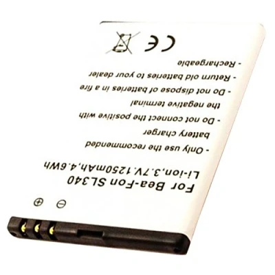 Abbildung von Akku kompatibel mit Bea fon SL340, Binatone SpeakEasy 600, Doro Primo 571 HZTBL 4D 01, RCB571