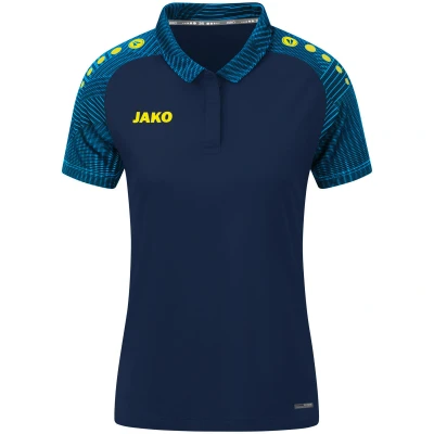 Abbildung von JAKO Damen Poloshirt Performance, Marine/Jako Blau, 36