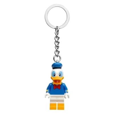 Abbildung von Lego® Disney 854111 Donald Duck Schlüsselanhänger Minifigur