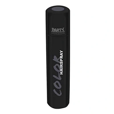 Abbildung von PARTY DISCOUNT Haarspray Horror grau, 100 ml