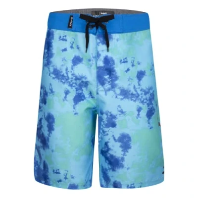 Abbildung von Hurley Jungen Hrlb Tie Dye Boardshorts Board Shorts, Blau (Blue Gaze), 140
