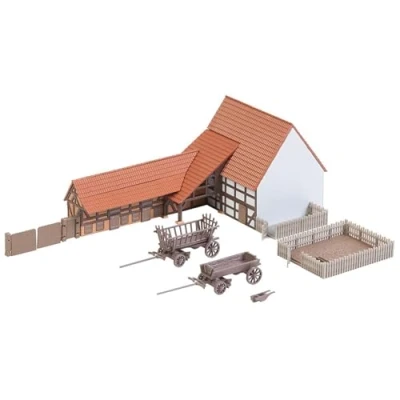 Abbildung von Faller Modelleisenbahn Gebäude 232371 N Landwirtschaftliches mit Zubehör