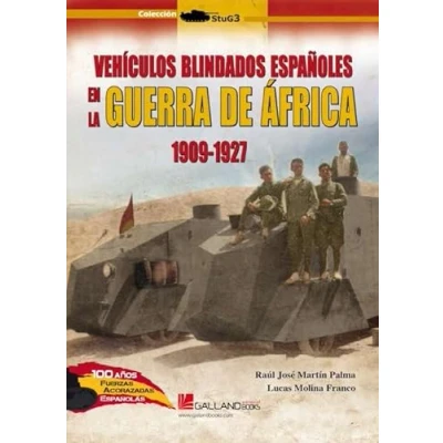Abbildung von Vehículos blindados españoles en la guerra de África. (StuG3, Band 0)