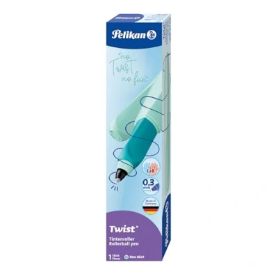 Abbildung von Pelikan Füllhalter Tintenroller / &quot;Twist R457 neo mint&quot;