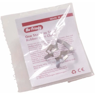 Abbildung von Kofferdam Klammer Satin Steel Figur 201 OK Molaren Stück