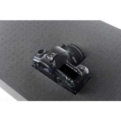 Abbildung von Rasterschaumstoff Würfelschaum Vorgestanzt ( 295mmx 220mm x 35mm ), 1