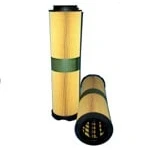 Abbildung von ALCO FILTER MD 5228 Luftfilter 434,0 118,0 Filtereinsatz MERCEDES BENZ: E Klasse Limousine, T modell, S Limousine