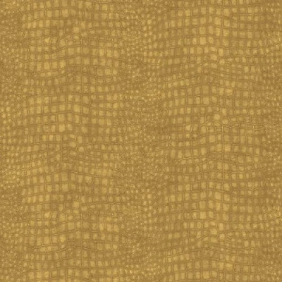 Abbildung von Superfresco Easy Vliestapete &quot;Superfresco Krokodil Ocker&quot;, animal print, Ocker