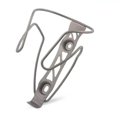 Abbildung von Fahrrad Flaschenhalter Ultraleichtes Titan Legierungs Wasser Flaschenkäfig MTB/Rennrad Bike Radfahren GeträNkehalter