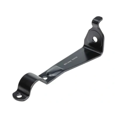 Abbildung von MEYLE 014 032 0203 Halter, Stabilisatorlagerung Vorderachse links ORIGINAL Quality MERCEDES BENZ: 190