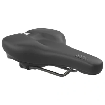 Abbildung von 602 M D Active 2.1, Trekking &amp; City Fahrradsattel SQlab, Schwarz