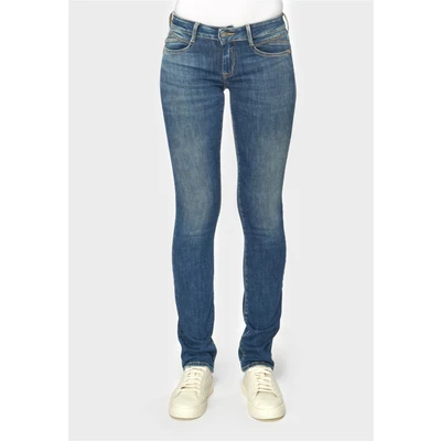 Abbildung von Le Temps Des Cerises Jeans Slim Fit, Damen, Größe: 24x32, Bleu