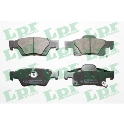Abbildung von LPR 05P1737 Bremsbelagsatz JEEP: GRAND CHEROKEE 4