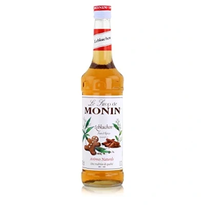 Abbildung von Monin Sirup Lebkuchen, 0,7L 3er Pack