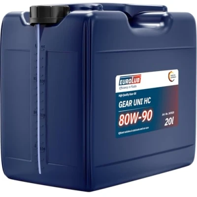 Abbildung von EUROLUB GEAR UNI HC 367020 Getriebeöl 80W 90 20l MAN: TGA, TGX