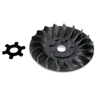 Abbildung von Riemenscheibe Lüfterrad Variomatik kompatibel für MBK Booster Nitro YAMAHA AEROX NEOS JOG BWS