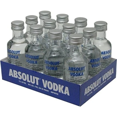 Abbildung von Absolut Vodka 12x0,05l Wodka aus Schweden