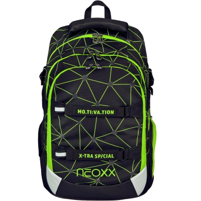 Abbildung von neoxx Schulrucksack &quot;Active Pro, Game Night&quot;