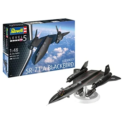 Abbildung von Revell 04967 Lockheed SR 71 Blackbird