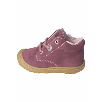 Abbildung von RICOSTA Mädchen Winterstiefel CORANY, Kinder Lauflernschuhe, Weite: Mittel, lose Einlage, terracare, Outdoor Kinderschuhe, warm, Pflaume (380), 25 EU