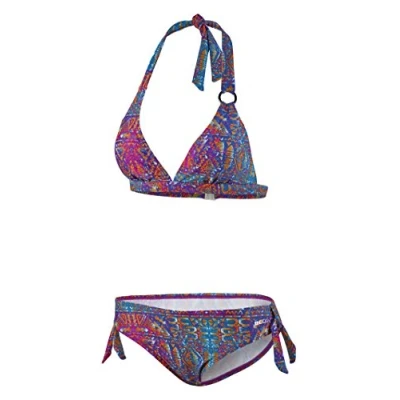 Abbildung von BECO Beermann Damen Bikini, B Cup Summer of Love Set, Petrol, 36