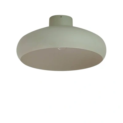 Abbildung von Lindby Deckenleuchte Elover, hellgrün, Ø 45 cm, Eisen