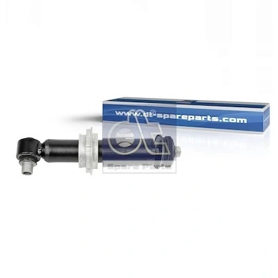 Abbildung von DT Spare Parts 2.61279 Stoßdämpfer Öldruck 337 221 42 unten Auge, oben Stift M12 x 1,75