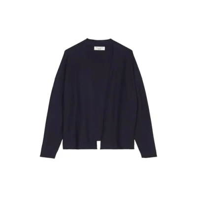Abbildung von Marc O&#039;Polo Denim Strickjacke, Damen, Größe: Medium, Blue depths