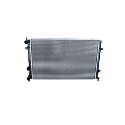 Abbildung von NRF 59057 Kühler, Motorkühlung Aluminium 652 400 26 ohne Sensor Kühlrippen gelötet VOLKSWAGEN: Jetta 4, Beetle Schrägheck