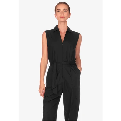 Abbildung von Le Temps Des Cerises Fchloe Jumpsuit, Damen, Größe: Small, Noir
