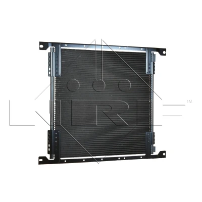 Abbildung von NRF Easy Fit 350392 Klimakondensator mit Dichtring 15,5 10,1 Aluminium 535