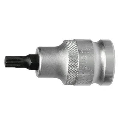 Abbildung von SW Stahl Vielzahn Einsatz 1/2 Zoll, 10 x 53 mm, 05304L