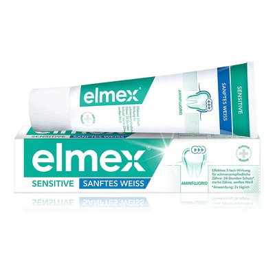 Abbildung von elmex Zahnpasta