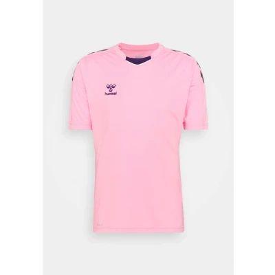 Abbildung von Hummel Hmlcore XK POLY S/S Tshirt print, Herren, Größe: XXL, Candy
