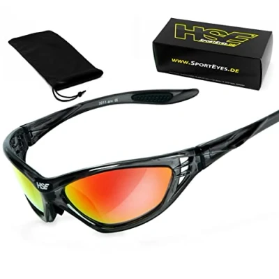 Abbildung von Sportbrille SPEED MASTER 2 Laser red Steinschlagbeständig beschlagfrei