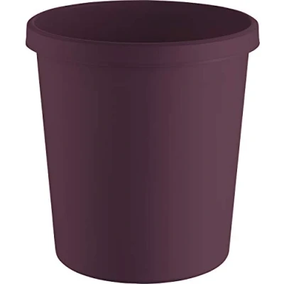 Abbildung von HELIT Papierkorb the green german, 18 Liter, aus recyceltem Kunststoff