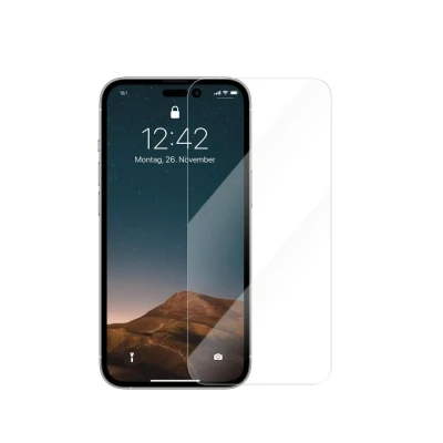 Abbildung von WOODCESSORIES Display Schutzglas passend für Modell: iPhone 15, 15 Pro Apple