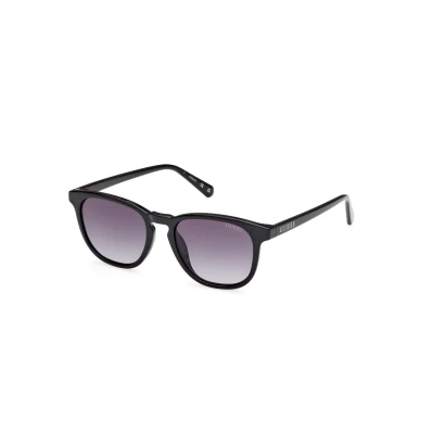 Abbildung von Guess Unisex Sonnenbrille, Größe: 49, Shiny black