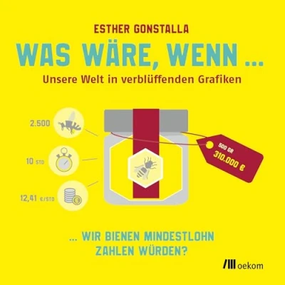Abbildung von Was wäre, wenn ...: Unsere Welt in überraschenden Grafiken. Tolles Geschenkbuch voller Infografiken