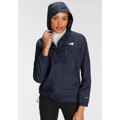 Abbildung von The North Face Antora Jacket Hardshelljacke, Damen, Größe: Large, Summit navy