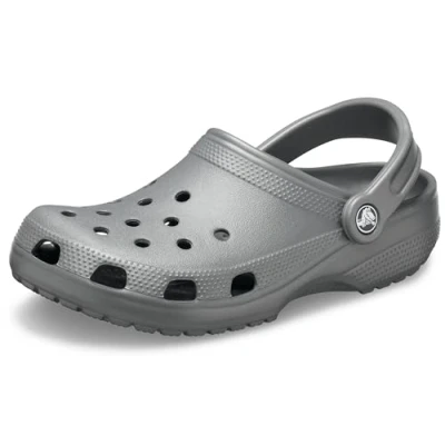 Abbildung von Crocs Unisex Classic Clog Clogs, Slate Grey, 33/34 EU