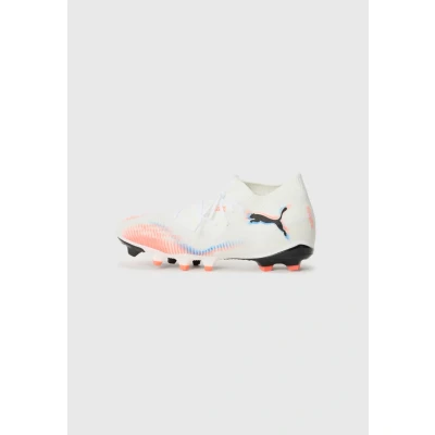 Abbildung von FUTURE 8 MATCH FG/AG Fußballschuhe Damen PUMA White Black Glowing Red