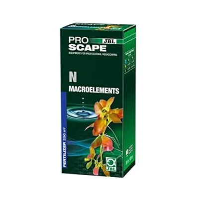 Abbildung von JBL ProScape N Macroelements 21117 Stickstoff Pflanzendünger für Aquascaping, 250 ml
