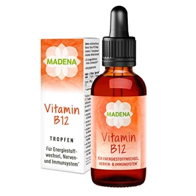Abbildung von MADENA Vitamin B12 Tropfen