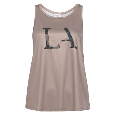 Abbildung von Lascana Active Top, Damen, Größe: 32/34, Nougat