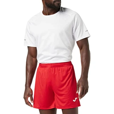 Abbildung von Joma Boy&#039;s Shorts Atmungsaktive Sport Rot 6XS 5XS Treviso