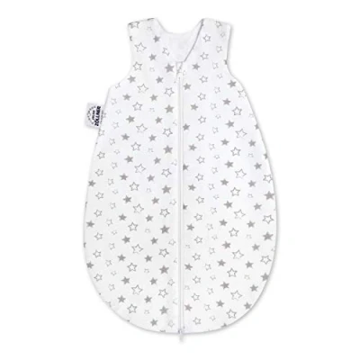 Abbildung von Julius Zöllner Baby Sommerschlafsack aus 100Prozent Jersey Baumwolle, Größe 74, Standard 100 by OEKO TEX, Stella