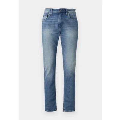 Abbildung von TOM Tailor JOSH Regular Jeans Straight Leg, Herren, Größe: 29x32, Used mid stone blue denim
